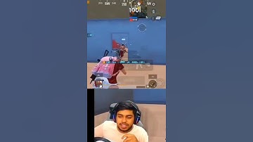 KingAnBru react Fastest 1v4 Clutch 😱 #bgmi #shorts #kinganbru #1vs4opclutch #fastestplayer #mrytking