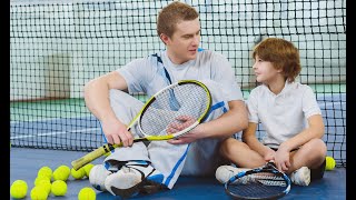 Теннис для детей - Фрязино, Ивантеевка, Щелково. Программа обучения Tennis-10s (Красный мяч)