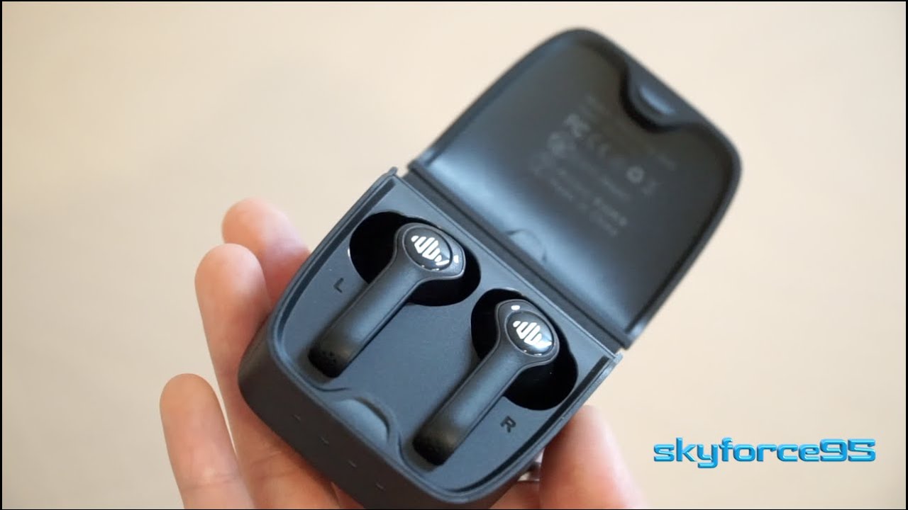 ENACFIRE G20 True Wireless Bluetooth Earbuds Review YouTube