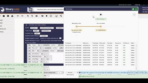 Binary Bot Over Under Profit