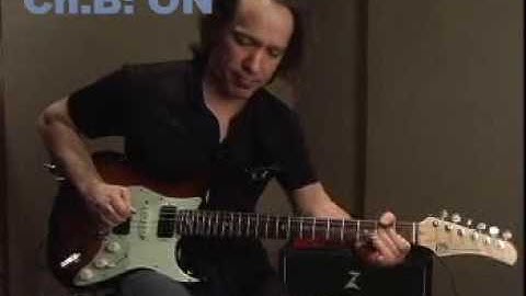 Xotic BB Plus DEMO with Chris Juergensen Channel B