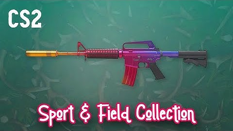 CS2 NEW Sport & Field Collection All Skins Showcase 2024