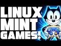 LINUX MINT É BOM PARA JOGAR JOGOS RETRO? VEJA VOCÊ MESMO NESSA LIVE SUPER TOPZERA!
