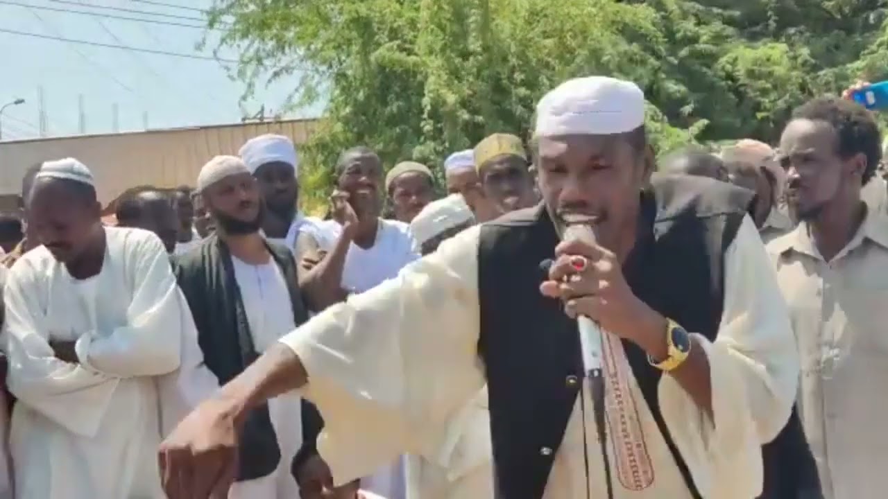 حلقة سوق سنار + جلسة طيبة مع الشيخ حسب الرسول في بيته مع دعاة التوحيد حفظهم الله