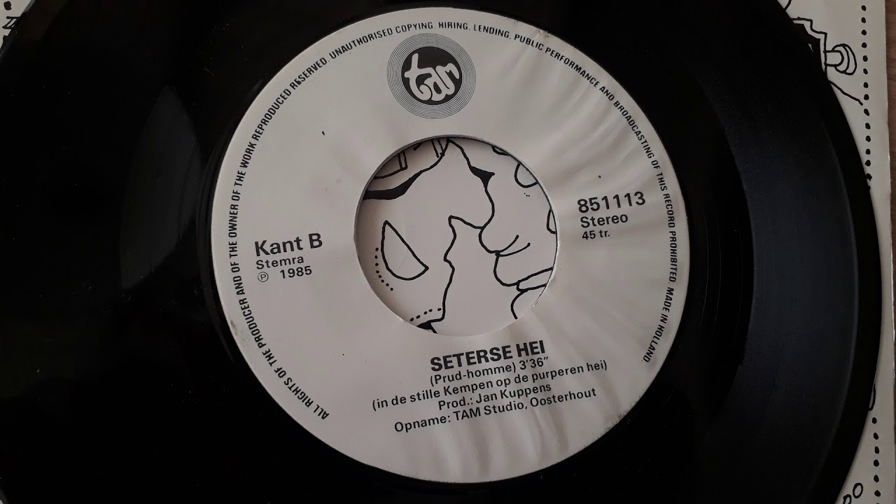 Seterse hei - Horeca Oosterhout (1985)