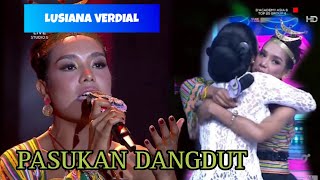 Pasukan Dangdut  Lusiana Verdial Da Asia 6 2023 Timor Leste Walau Gak Sempurna Shoimah Tepuk Tangan