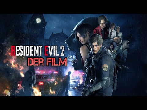 Resident Evil 2 ☣ Remake: Leon Szenario A Der Film Deutsch (alle Sequenzen)