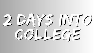 Aimee Carty - 2 Days into College (Lyrics)🎤 | Navigating the Freshman Experience