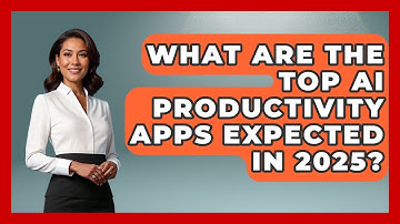 What Are the Top AI Productivity Apps Expected in 2025? | AI SaaS Software Explained News