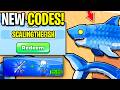 BRAND *NEW* SCALE SLIMY FISH CODES FOR 2026! ROBLOX SCALE SLIMY FISH CODES