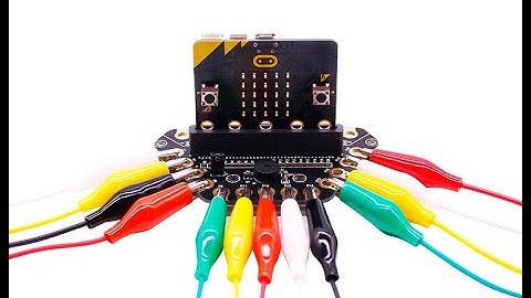 micro:bit Alligator clip expansion board