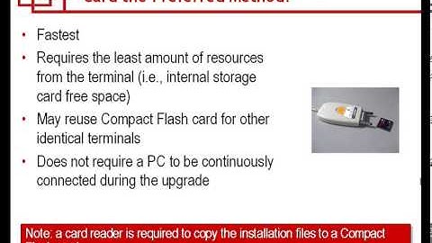 Rockwell Firmware Upgrade Wizard Video