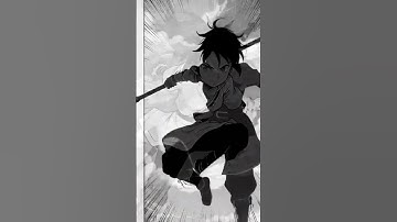 Generative AI Experiment: Manga Style Action