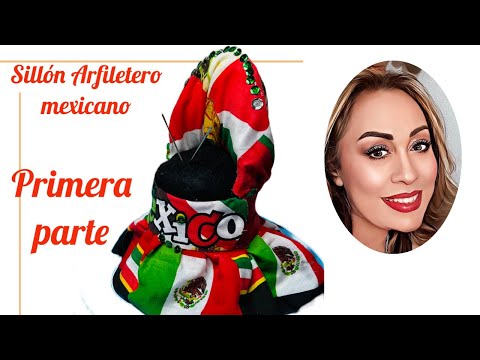 COMO HACER SILLONCITO MEXICANO PRIMERA PARTE @manualidadesAideCarrasco