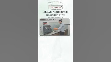 Alkali Aggregate Reaction  #construction #aggregates #testing #material