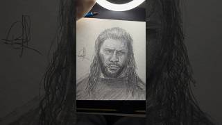 Drawing Roman Reings The Tribal chief From WWE ?? wwe wrestlemania shorts