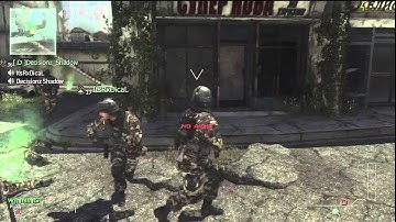 Funny walking and killcams on mw3