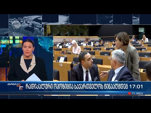 რადიკალური ოპოზიცია საქართველოს წინააღმდეგ