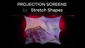 Stretch Shapes -  Projection Screens  • stretchshapes.net