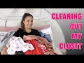 Cleaning Out My Closet 2021 | Grace's Room