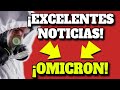 COVID 19| ¡EXCELENTES NOTICIAS de la VARIANTE OMICRON del CORONAVIRUS!: ¿ES EL FIN DE LA PANDEMIA?