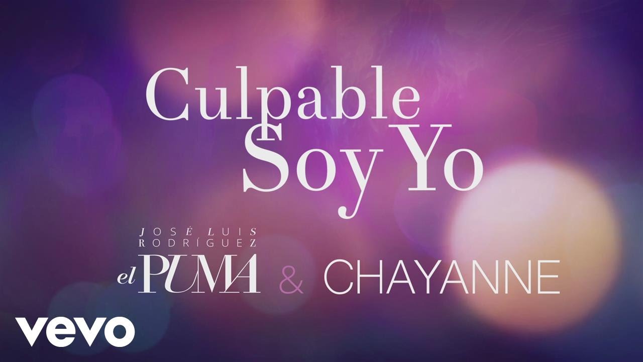 foro Novia damnificados José Luis Rodríguez, Chayanne - Culpable Soy Yo (Audio) - YouTube