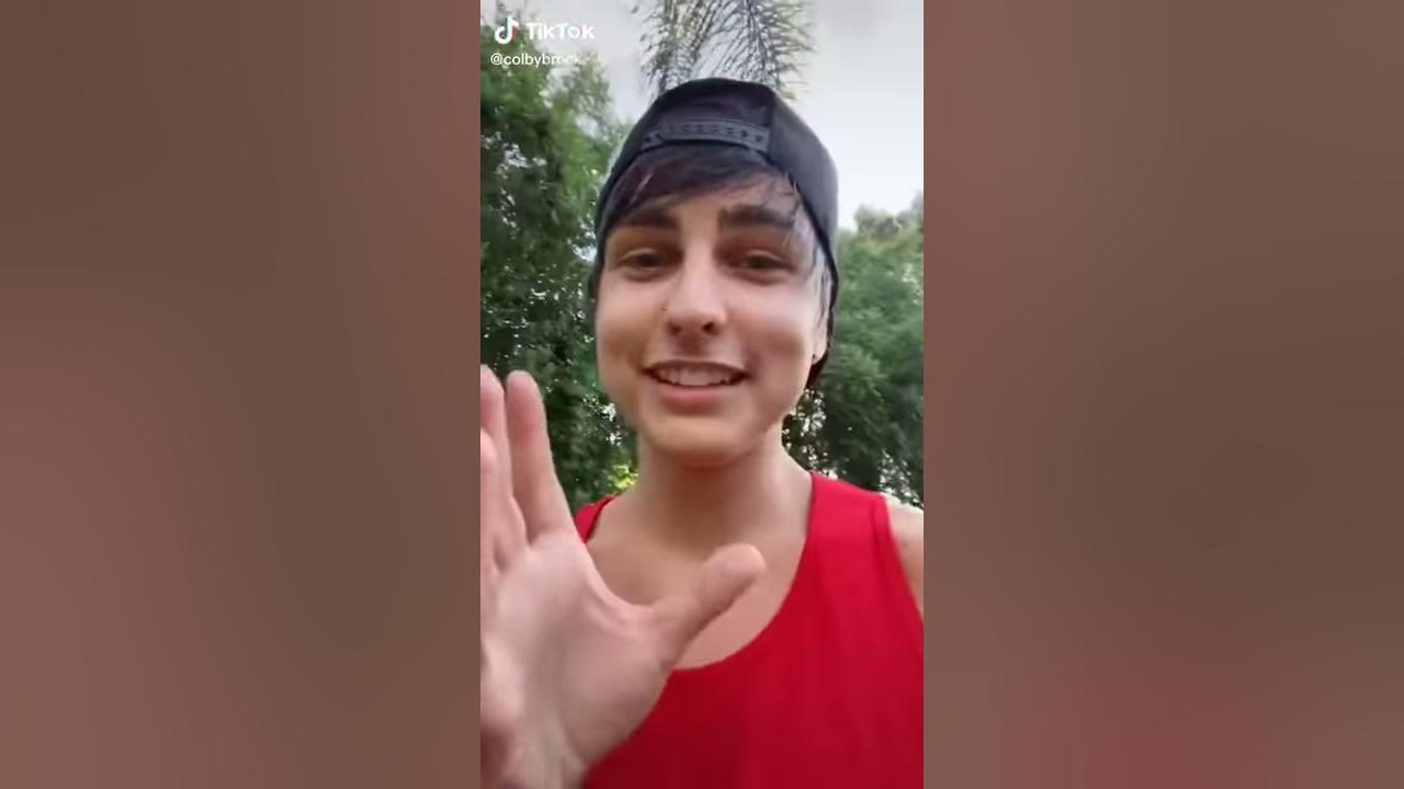 Colby Brock Tik Tok YouTube