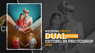 Trending Wedding Poster Design in Photoshop Tutorial 2024