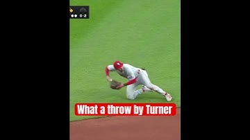 What a play by Trea Turner!! @MLB