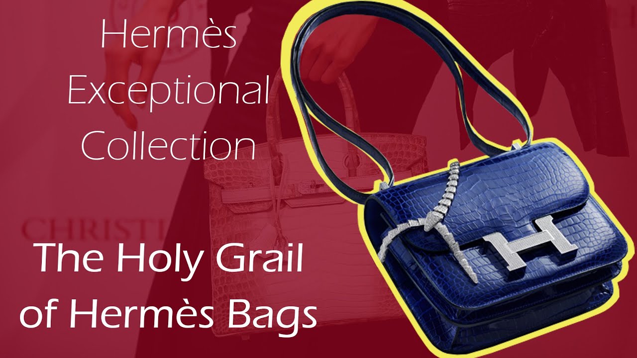 Collecting guide: Hermès Exceptional Collection diamond handbags