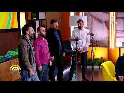 #ახალიდღე ანსამბლი „სახიობა“ - „ქიზიყური სიმღერა“