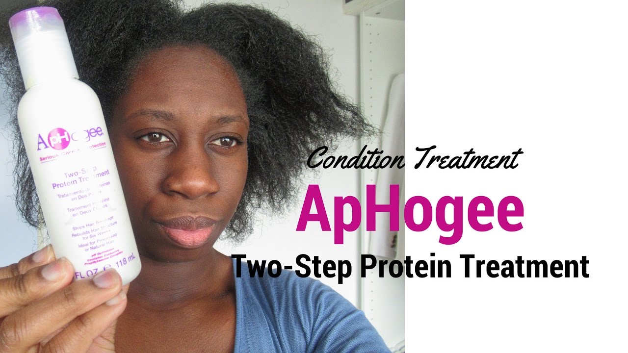 Protein Treatment For Relaxed Hair Ft Aphogee Youtube