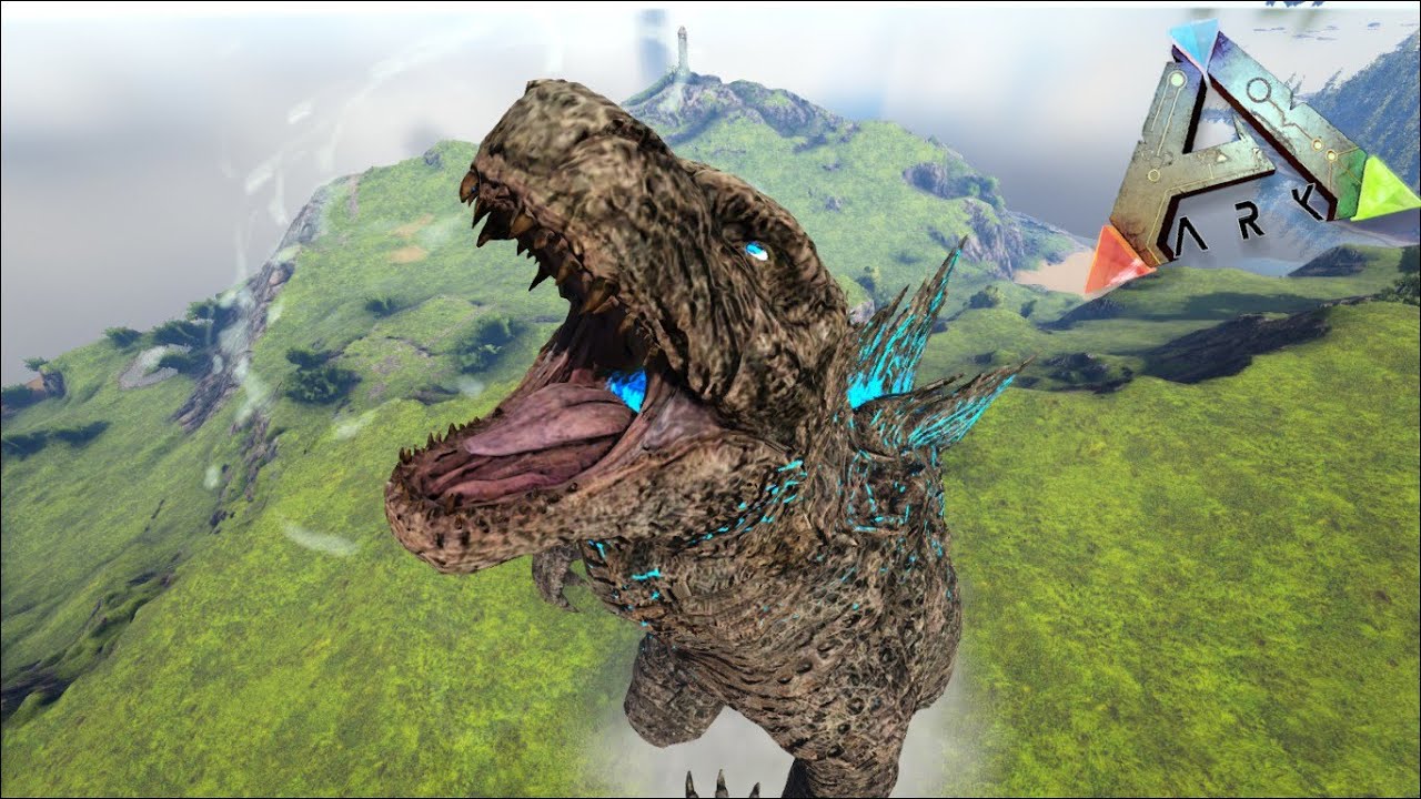 NEW GODZILLA IN ARK!?!? ARK Mod Showcases YouTube