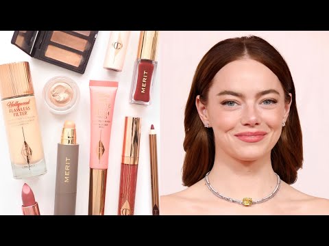 Emma Stone Makeup Bag | Oscars Beauty Products and Awards Season Looks