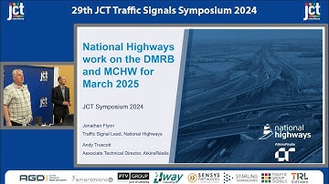 National Highways work on the DMRB and MCHW - Jonathan Flynn  & Andrew Truscott