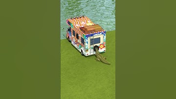 🐊 Windy’s in a Crocodile Swamp! Super Reki to the Rescue! #RescueTayo #TayoTheLittleBus #Shorts