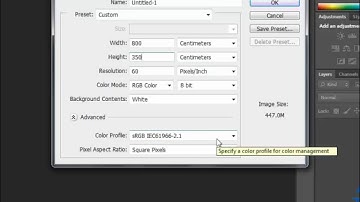 How to set color mode and background videos | Adobe Photoshop CS6 Tutorial#1