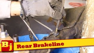 How To Install Rear Brakelines - Rough Country - YouTube