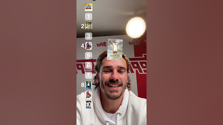 Who Are Antoine Griezmann's TOP 10 Players!? 🤩 | #MatchAttax