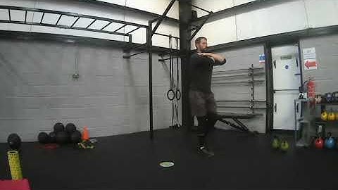 Bodyweight Alternating Reverse Lunge