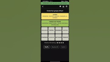 NYT Connections December 11th,  2024 two mistakes! 👼