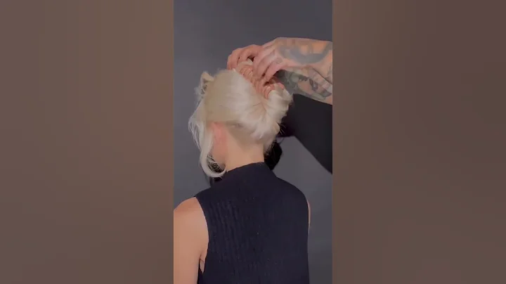 Messy Bun Look with Veronica Nunez