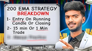 200 EMA Strategy Explained for Beginners | Timeframes, Breakouts & Trade Structure
