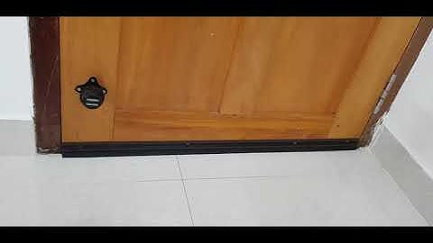 #Unboxing Shopping Haul & Fixing I Amazon Online Shopping I MMT Acoustix  Door Seal Bottom.