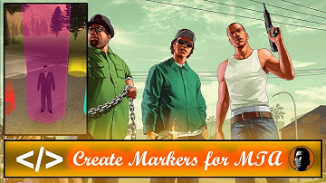 آموزش اسکریپت نویسی ام تی ای (ایجاد نشانگر یا مارکر) MTA Script Part 3