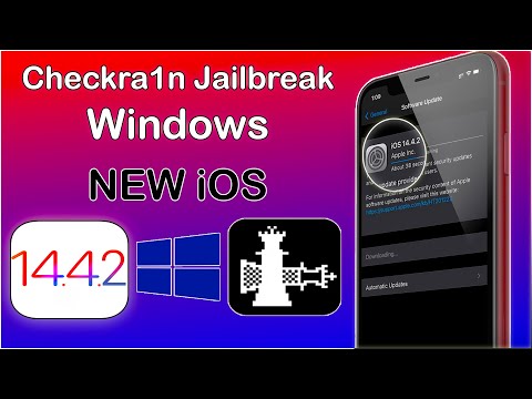 Jailbreak Latest iOS 14.4.2/12.5.2 Windows|Checkra1n Jailbreak Windows iOS14 iPhone 5S/6+/6S/7+/8+/X