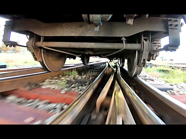 Best OFF ❗❗❗ Heavy rail sound-Joints-Switches ⚙🚂⚙🚂🎬 class=