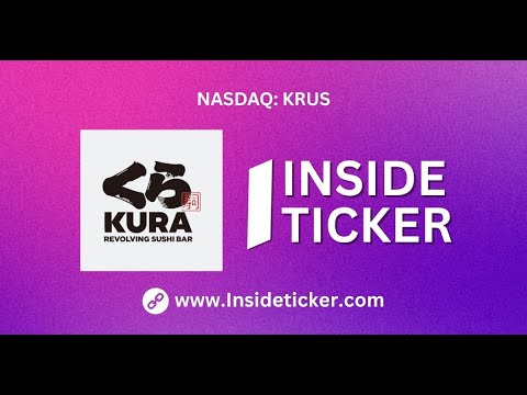 Kura Sushi USA, Inc. (NASDAQ: KRUS) Q3 2025 Earnings | 07/09/2025