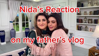 Nida yasir ka reaction