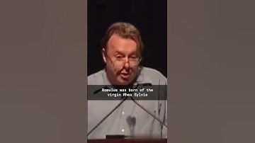 Christopher Hitchens on Jesus and the Myth of the Virgin Birth #christmas #shorts
